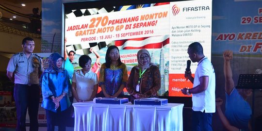 FIFASTRA umumkan 270 pemenang nonton MotoGP Sepang