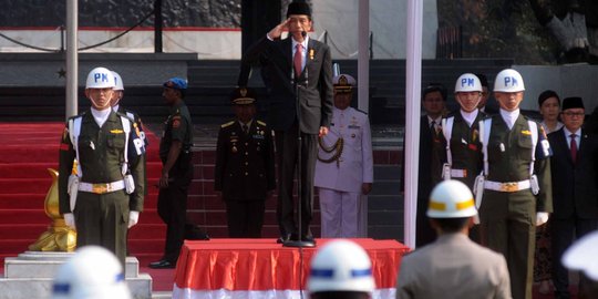 Presiden Jokowi pimpin upacara Kesaktian Pancasila
