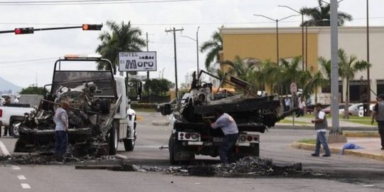 Anak El Chapo diduga dalang penyerangan konvoi militer Meksiko