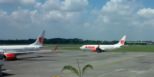 Lion Air buka 9 rute penerbangan baru di Bandara Adi Soemarmo