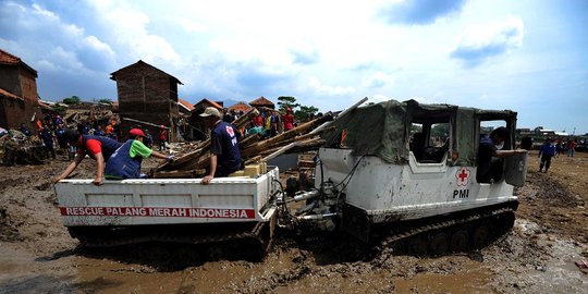 Pencarian korban banjir bandang Garut fokus di Waduk Jatigede