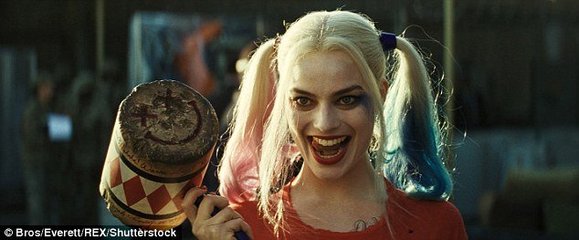 laura kembaran harley quinn di instagram