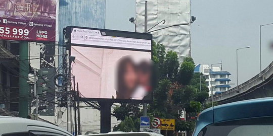 Kasus videotron muncul film porno harus diusut tuntas