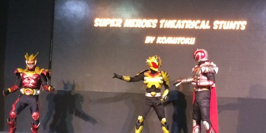 Pecinta tokoh animasi serbu Indonesian Comic Con