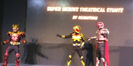 Juara Indonesian Comic Con bakal tanding cosplay tingkat dunia di AS