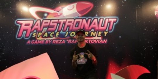 Reza 'RAP' Oktovian, luncurkan game 