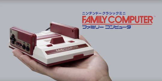 Rilis Famicom Mini, Nintendo lanjut bikin konsol versi mungil