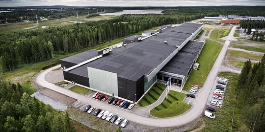 Intip data center Facebook di Swedia yang dingin dan gelap!