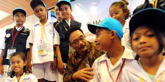 Djarot buka lomba dokter kecil dan minta jadi pelopor kesehatan