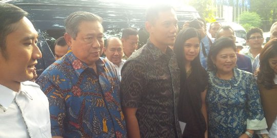 Annisa Pohan: Semoga suami diberi kekuatan