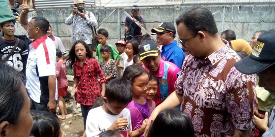 Sodorkan kontrak politik, warga Tanah Merah siap menangkan Anies