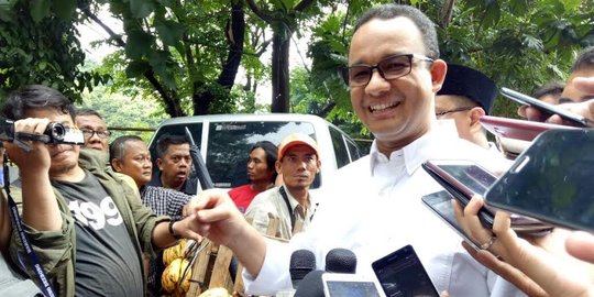 Jika menang Pilgub DKI, Anies janji selesaikan tanah bersengketa