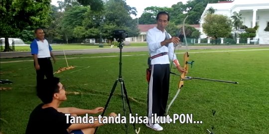 Presiden Jokowi ikutan nge-vlog