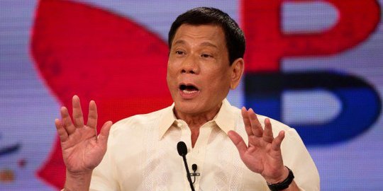 Lantaran kalimat ini Duterte minta maaf kepada kaum Yahudi