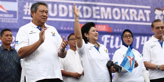 SBY kumpulkan kader Demokrat di Cibubur, bahas pemenangan Agus-Sylvi