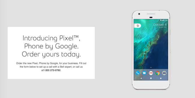 bocoran google pixel