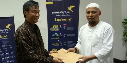 Ustaz Arifin Ilham ikut Tax Amnesty di-injury time