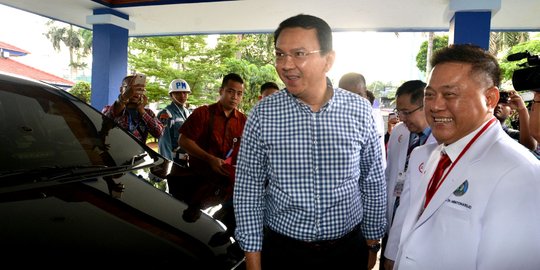 Ahok tak ambil pusing Agus ikut kompetisi lari di CFD