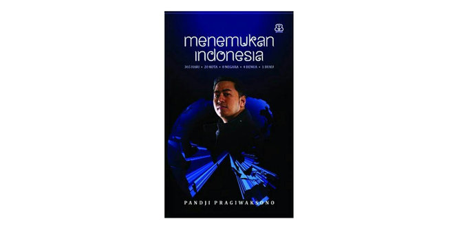 buku menemukan indonesia karya pandji pragiwaksono
