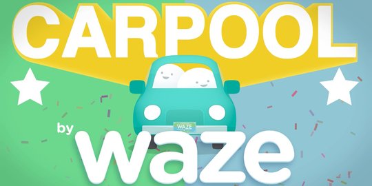 Waze membuat Carpool, aplikasi ride-sharing berbasis 'nebeng'