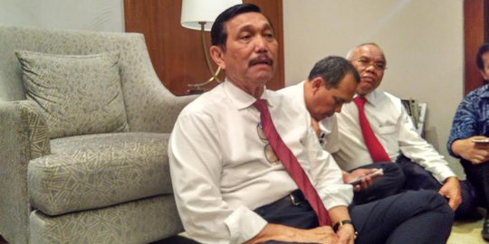 Ditanya siapa pengganti Arcandra, ini jawaban Luhut Pandjaitan