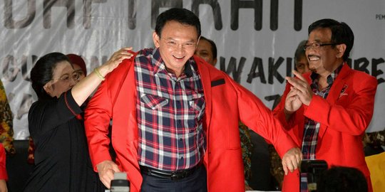 PDIP sebut cara terbaik serang elektabilitas Ahok lewat penggusuran