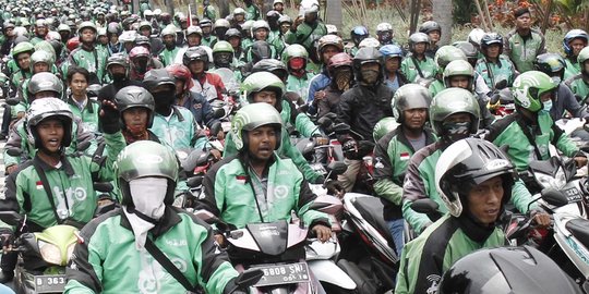 Wakapolda Metro Jaya mendatangi kantor GO-JEK di Kemang