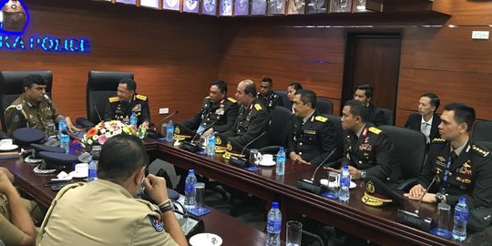 Datangi Kepolisian Srilanka, Kapolri Tito bahas penanganan terorisme