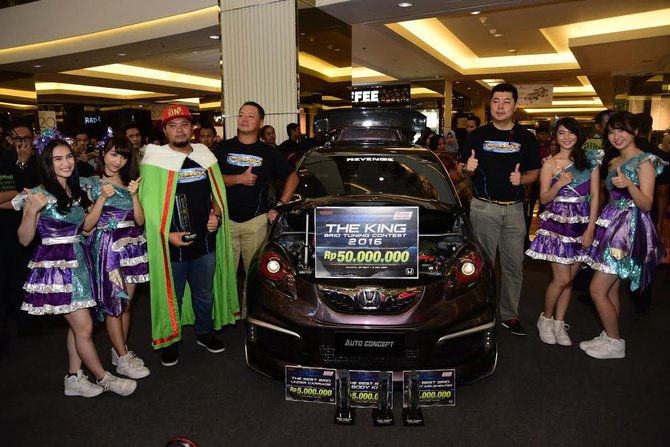 pemenang honda jazz dan brio tuning contest 2016