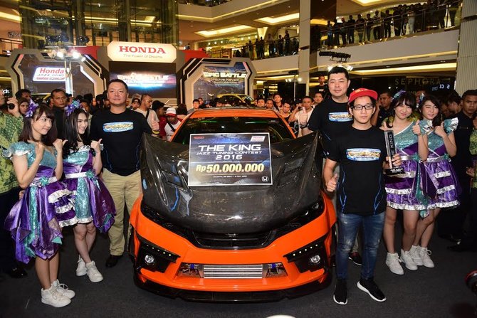 pemenang honda jazz dan brio tuning contest 2016