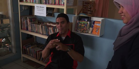 Bekerja tanpa kata, biar hasil yang bicara