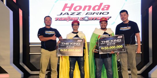 Daftar lengkap pemenang Honda Jazz & Brio Tuning Contest 2016