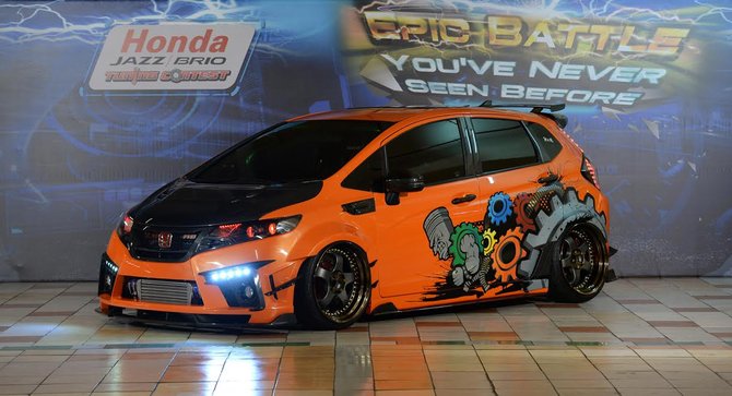 pemenang honda jazz dan brio tuning contest 2016