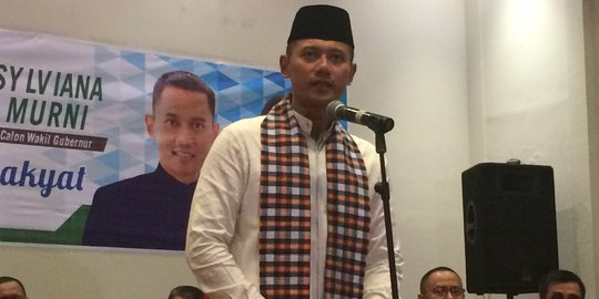 Agus: Bukan karena frustasi tak berkembang di TNI lalu lompat pagar