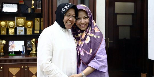 Cabup Mesuji menimba ilmu bangun kota ke Risma