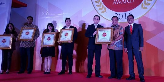 Pertamina Lubricants raih Indonesia Digital Popular Brand Award 2016