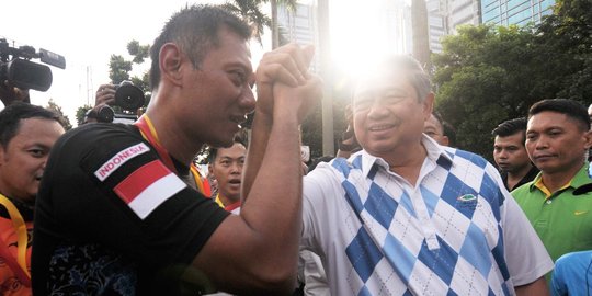 Maju Pilgub DKI, Agus Yudhoyono ogah tiru gaya politik SBY