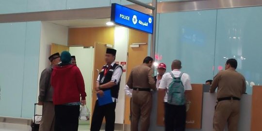 Uang Rp 5 M jemaah haji dari donatur Saudi disimpan di celana dalam