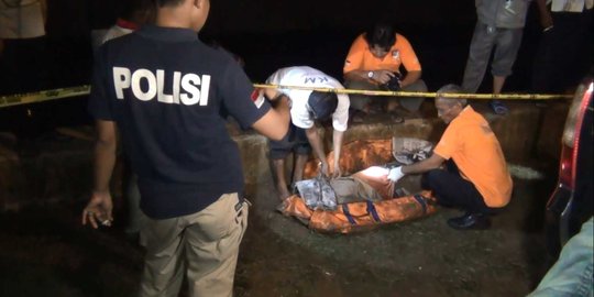 Mandi di Sungai Brantas, warga temukan mayat Jarwanto mengapung