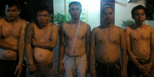 72 Kali beraksi, kawanan begal modus tabrak adik diciduk