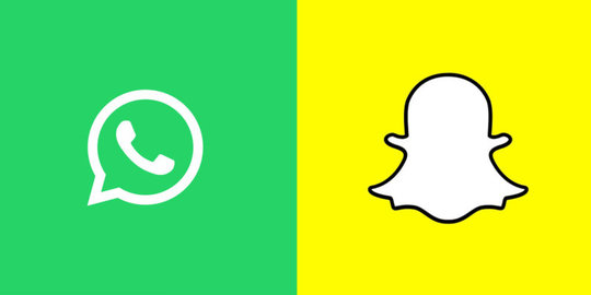 Habis Instagram dan Facebook, WhatsApp juga punya fitur ala Snapchat