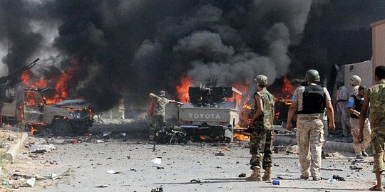 ISIS serang pesta pernikahan Kurdi di Suriah, 22 orang tewas