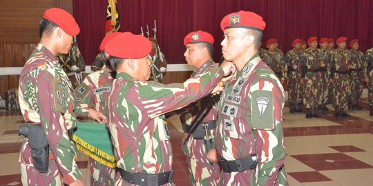 Kolonel Teguh Muji Angkasa diangkat jadi Wadanjen Kopassus