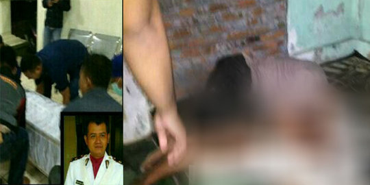 Sebelum terkapar di atas tikar, senpi Brimob DIY sempat macet