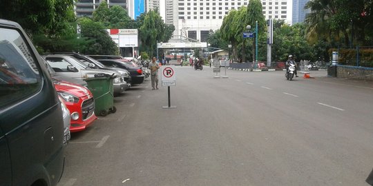 Lokasi parkir dinilai jauh, Dishub Bekasi sebut PNS & warga 'Mager'