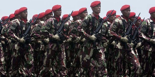 Dwifungsi TNI bersemi kembali
