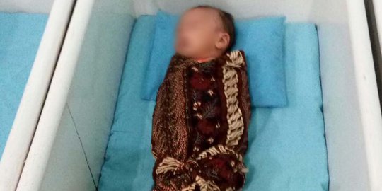 Bayi ditemukan di RSUD Pirngadi, orangtua tulis surat minta dirawat