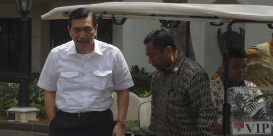 Luhut bakal ajak Arcandra ke Jepang bahas Blok Masela