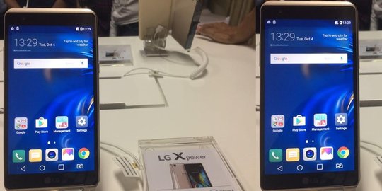 Resmi masuk Indonesia, LG X Power usung baterai jumbo