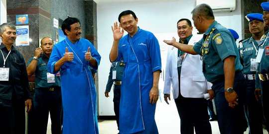 Ini penyebab Ahok-Djarot berpotensi kalah di Pilgub DKI versi LSI